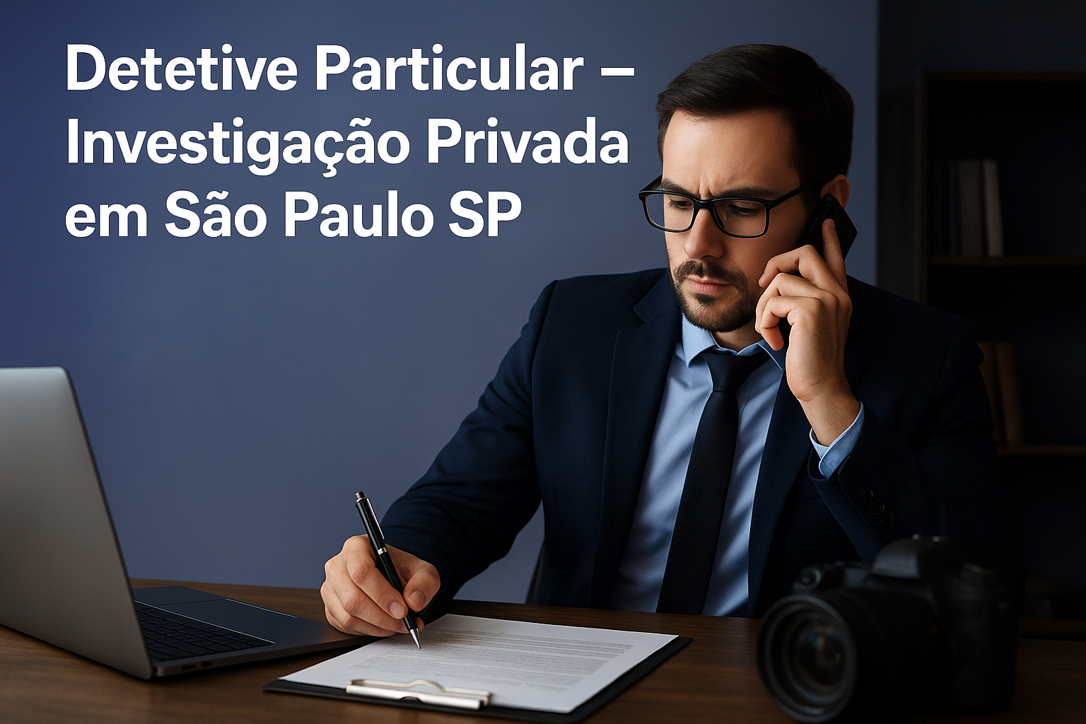 Detetive Particular – Investigação Privada em São Paulo SP